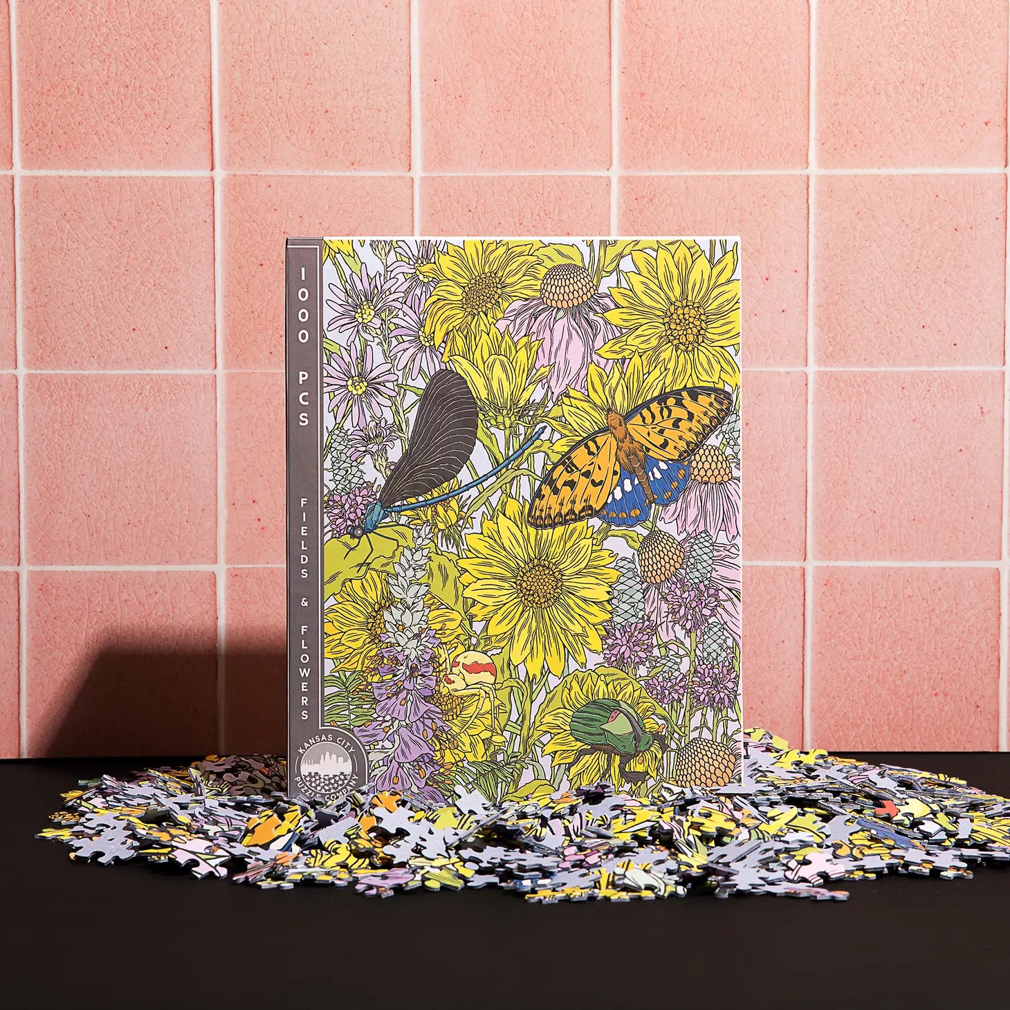 Birdie Puzzles Fields & Flowers Puzzle | 1,000 Pieces Prelude and Dawn Los Angeles, CA