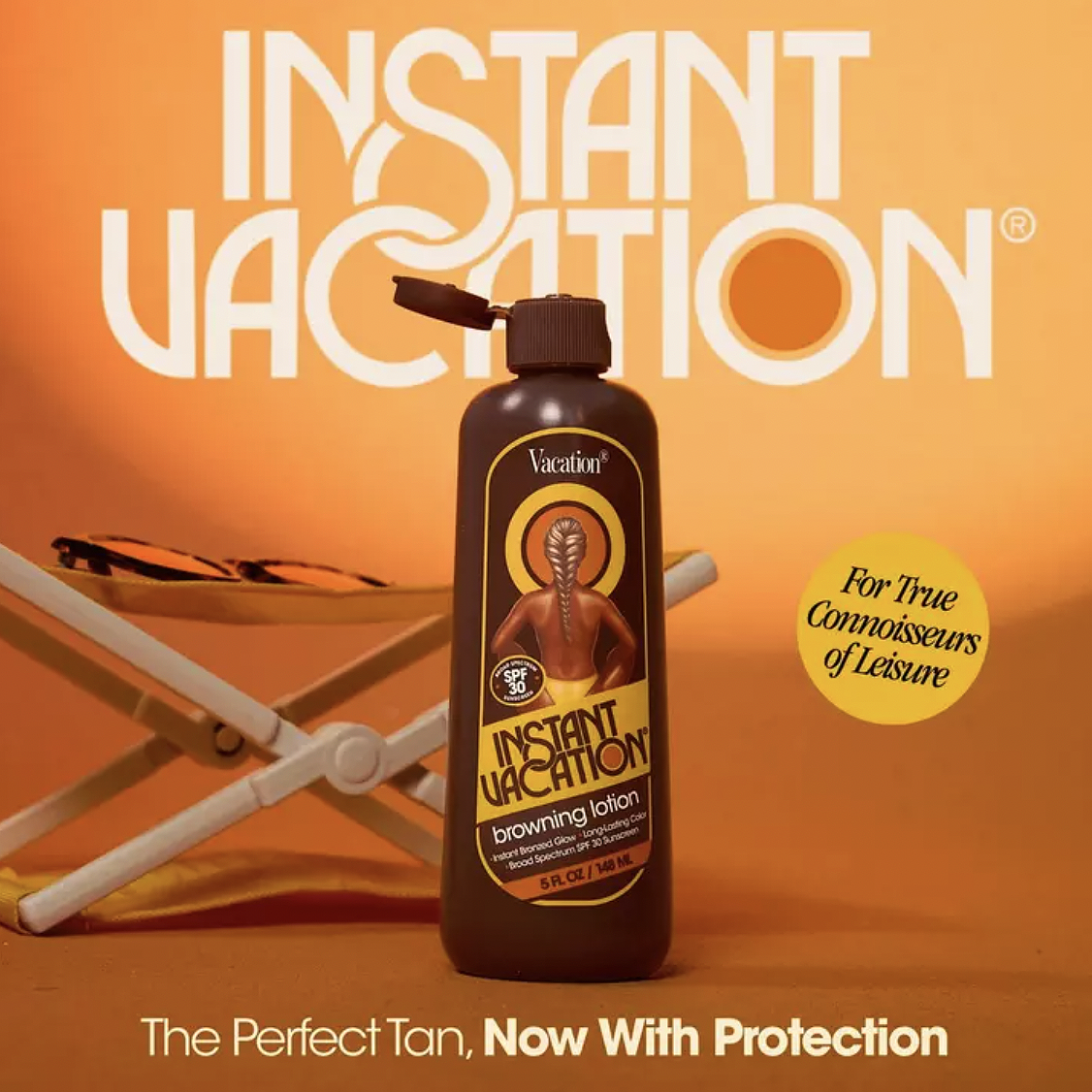 Instant Vacation Browning Lotion SPF30 Body Sunscreen