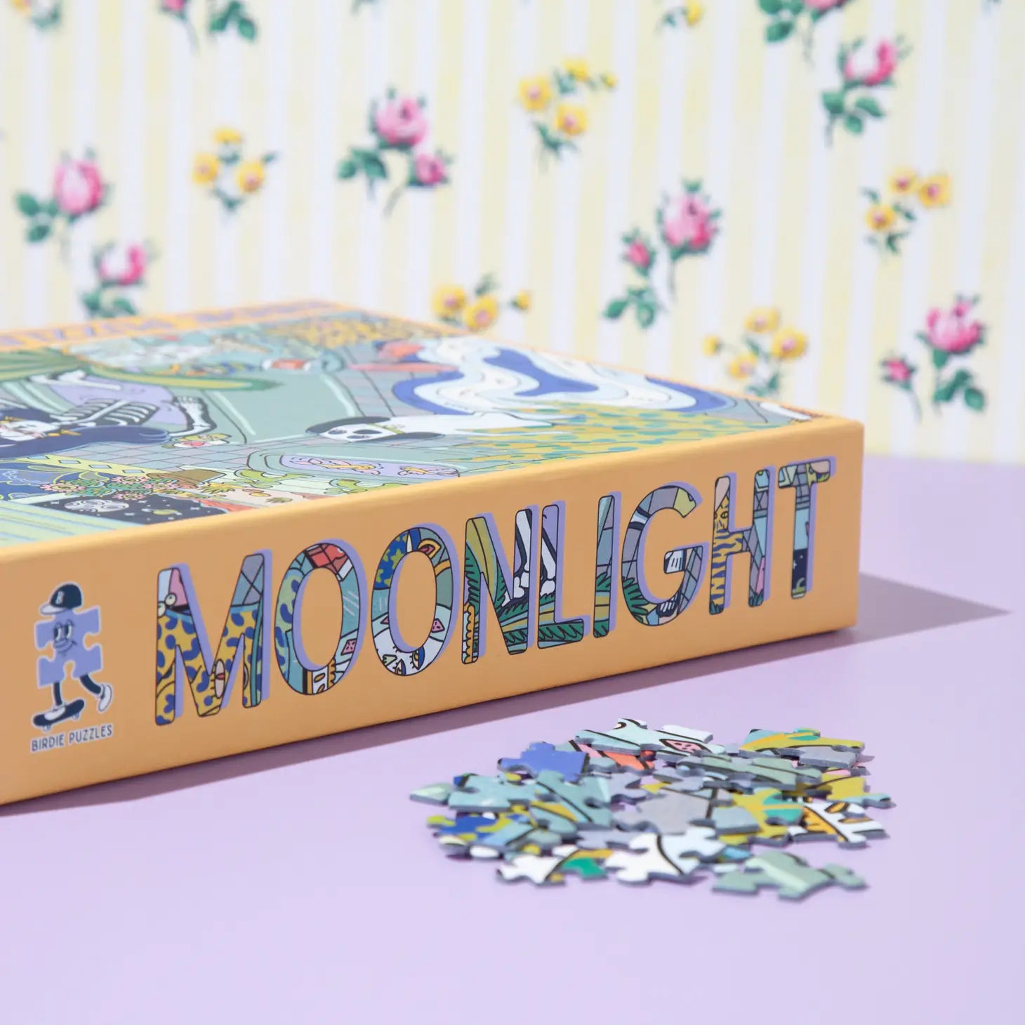 Birdie Puzzles Moonlight Puzzle | 1,000 Pieces| Prelude and Dawn Los Angeles, CA