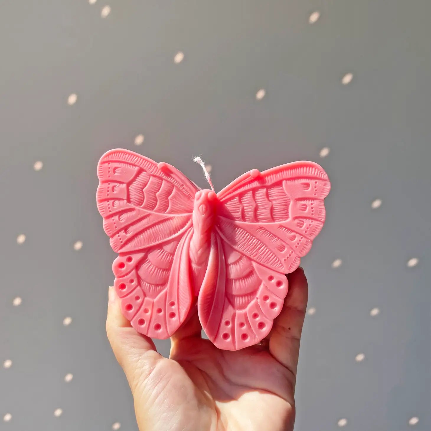Yui Brooklyn Big Butterfly Shaped Candles | Prelude & Dawn | Los Angeles, CA