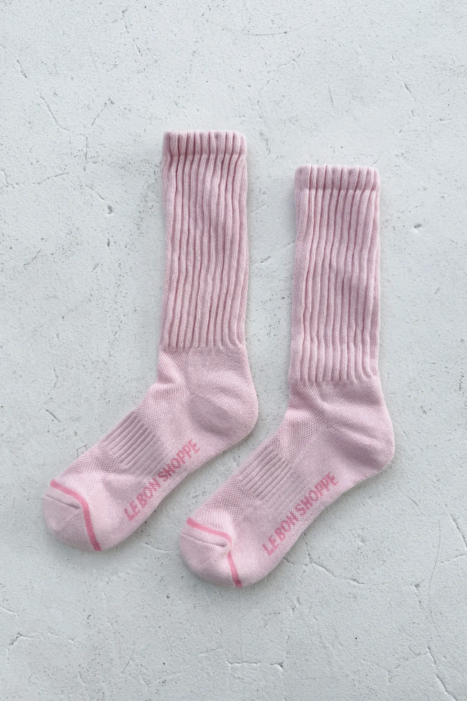 Le Bon Shoppe Ballet Socks | Prelude & Dawn | Los Angeles
