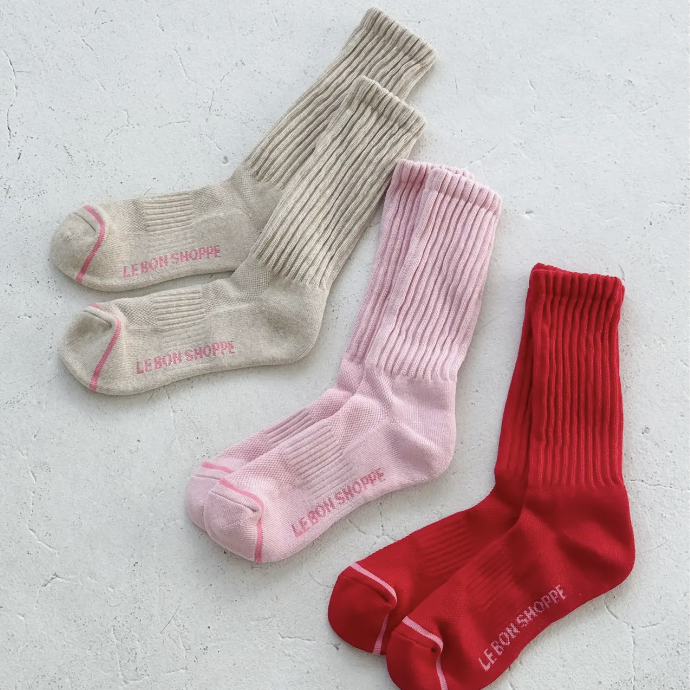Le Bon Shoppe Ballet Socks | Prelude & Dawn | Los Angeles