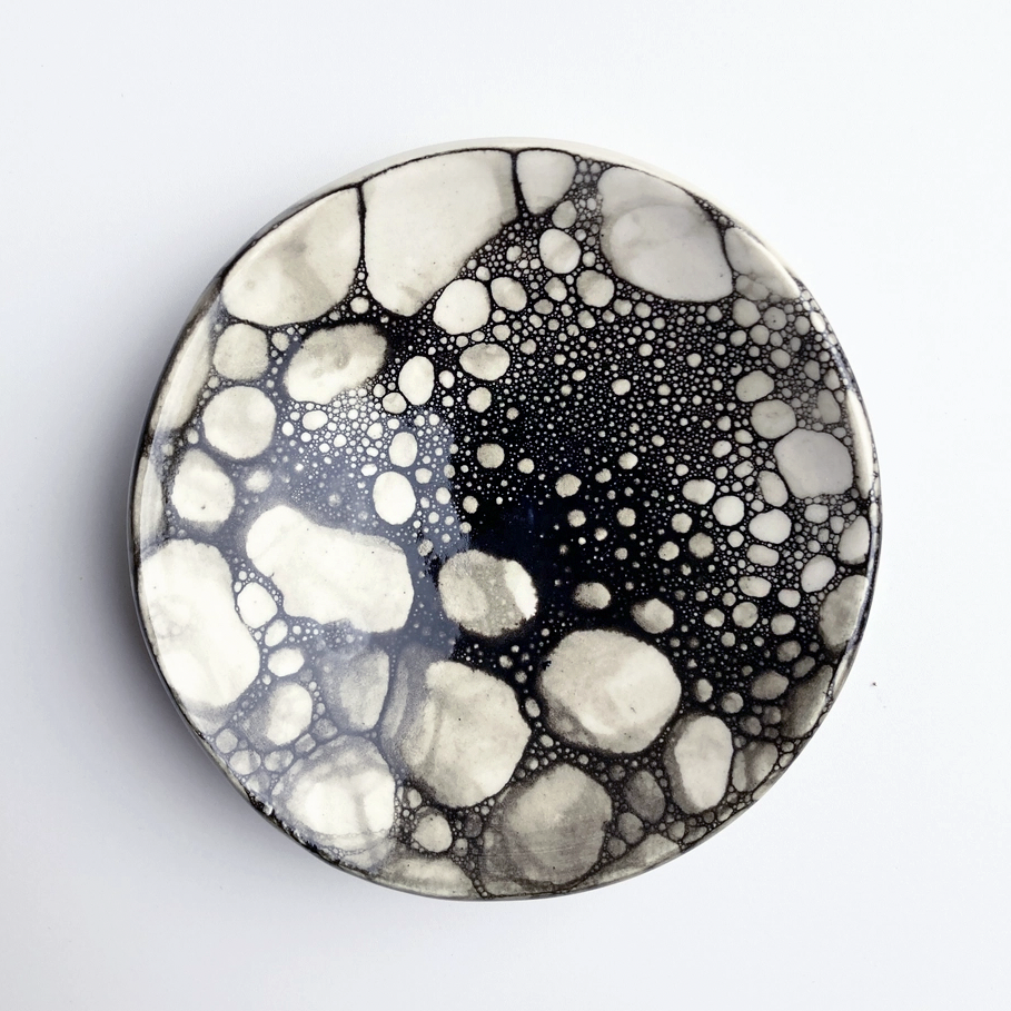 Alicja Ceramics Bubble Ring Dish / Plate | Prelude & Dawn | Los Angeles