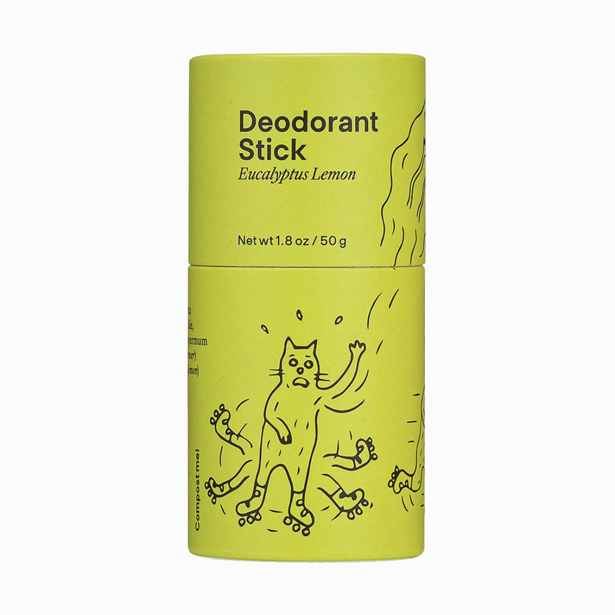 Meow Meow Tweet Eucalyptus Lemon Deodorant Stick | Prelude & Dawn | Los Angeles