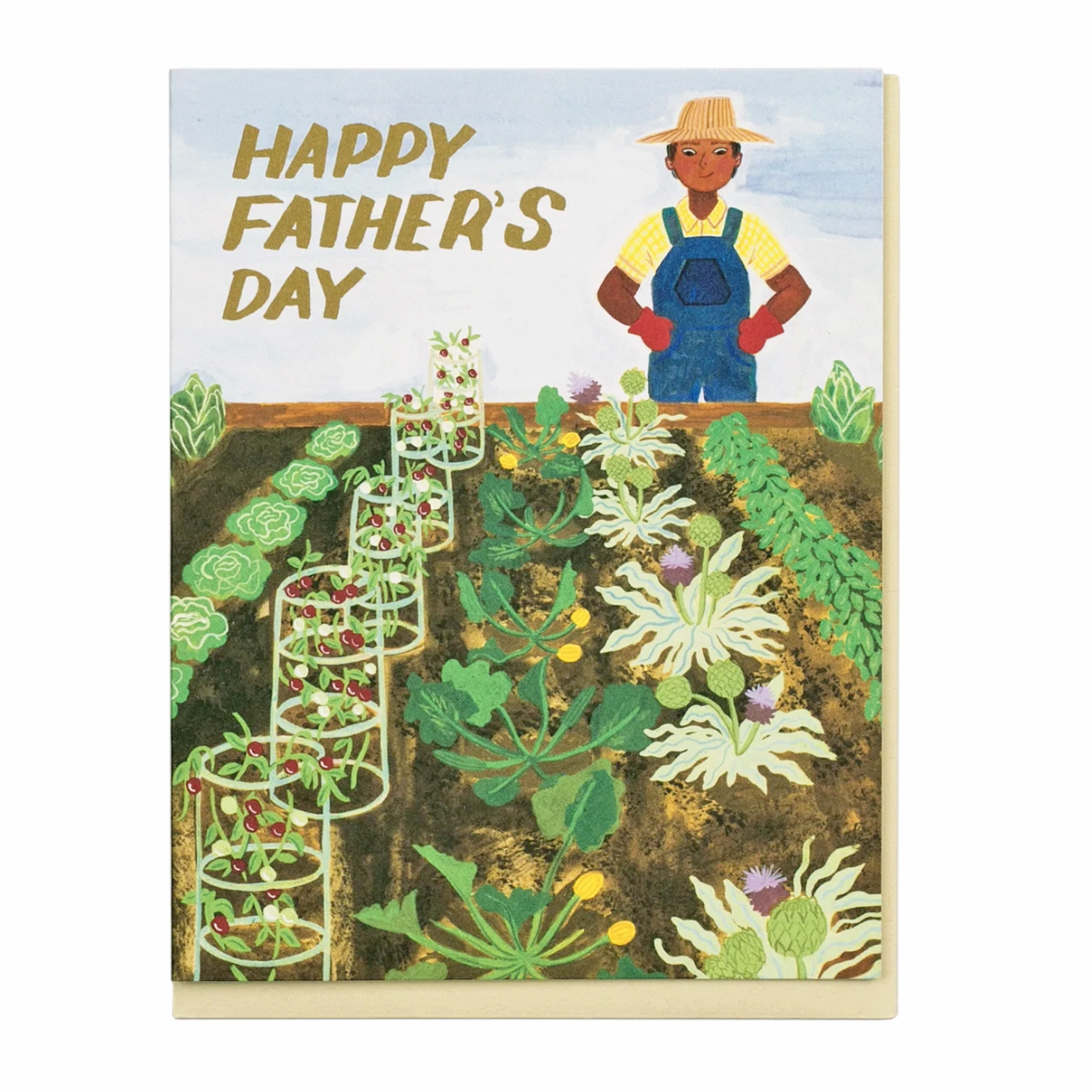 Small Adventure Father's Day Garden Card | Prelude & Dawn | Los Angeles