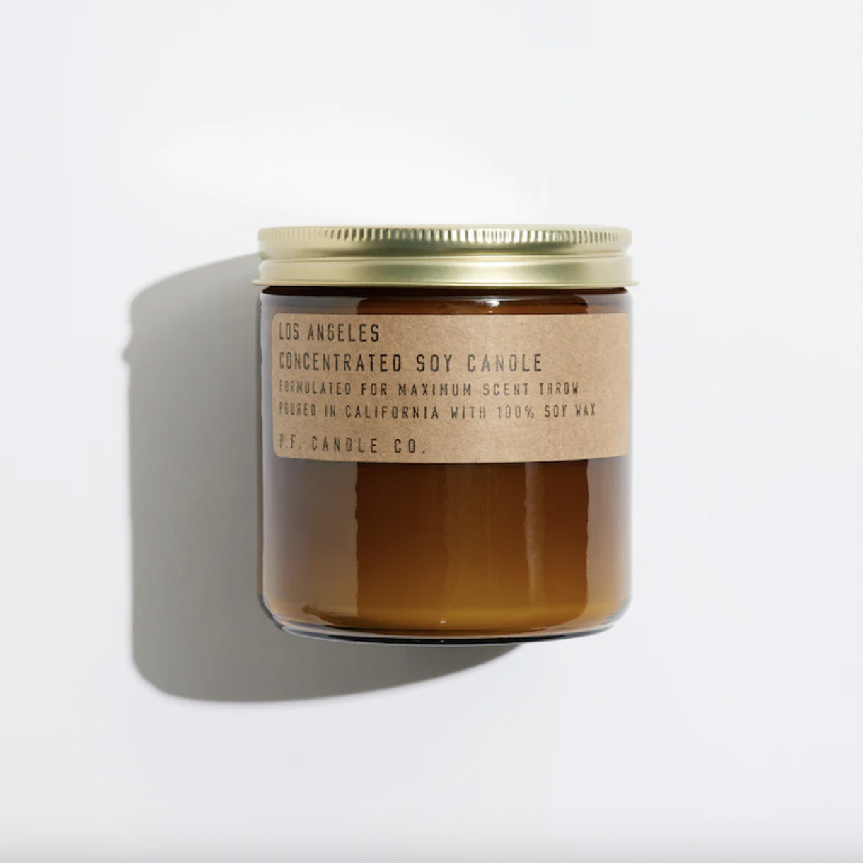 PF Candle Co. Los Angeles – Large Concentrated Candle | Prelude & Dawn | Los Angeles