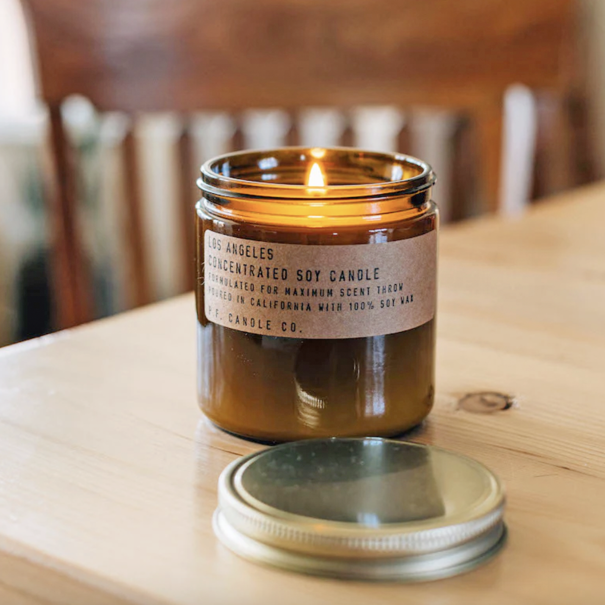 PF Candle Co. Los Angeles – Large Concentrated Candle | Prelude & Dawn | Los Angeles