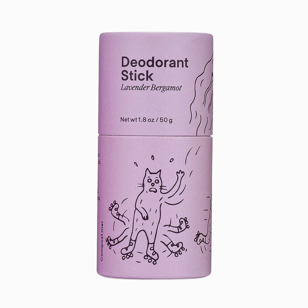 Meow Meow Tweet Lavender Bergamot Deodorant Stick | Prelude & Dawn | Los Angeles