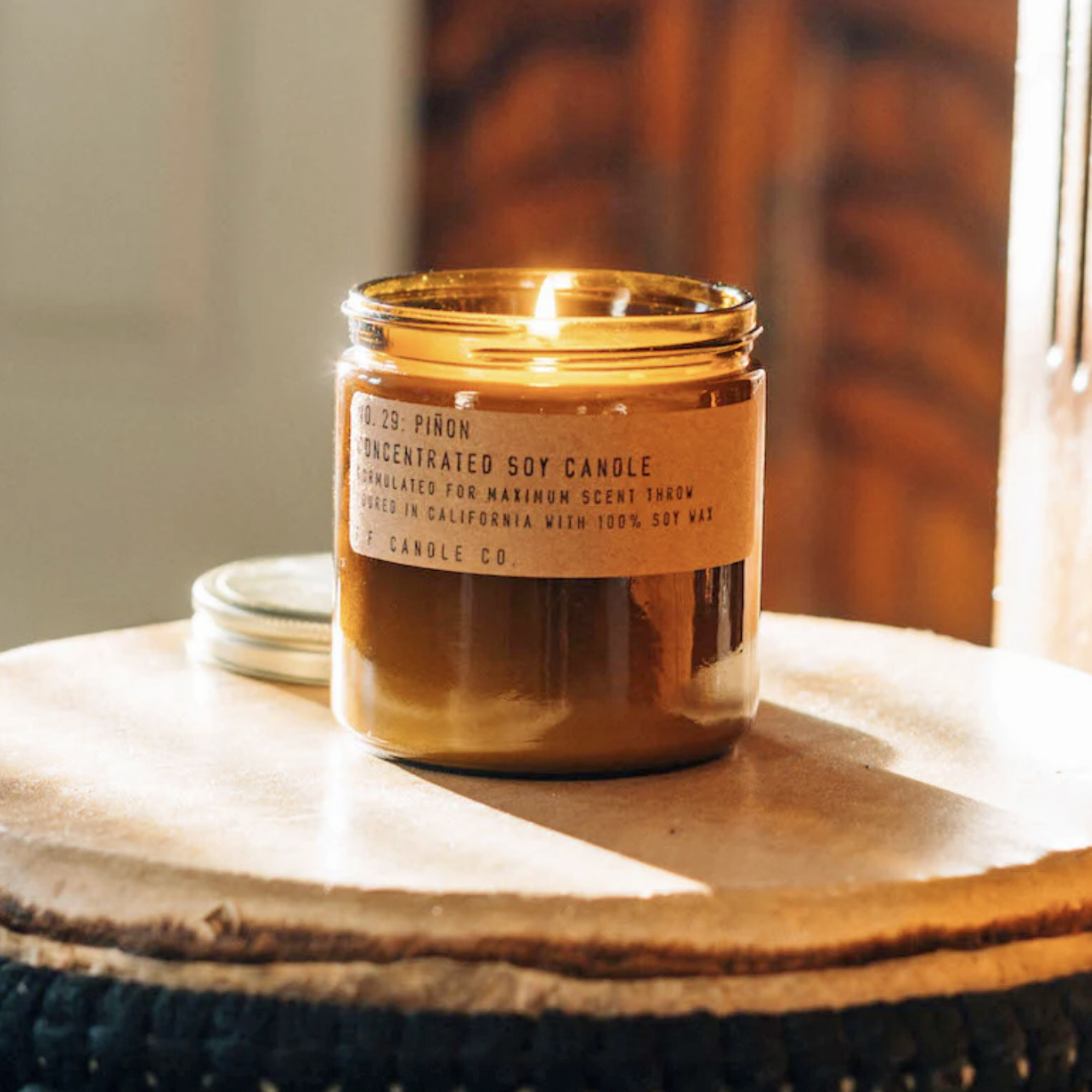 PF Candle Co. Piñon – Large Concentrated Candle | Prelude & Dawn | Los Angeles