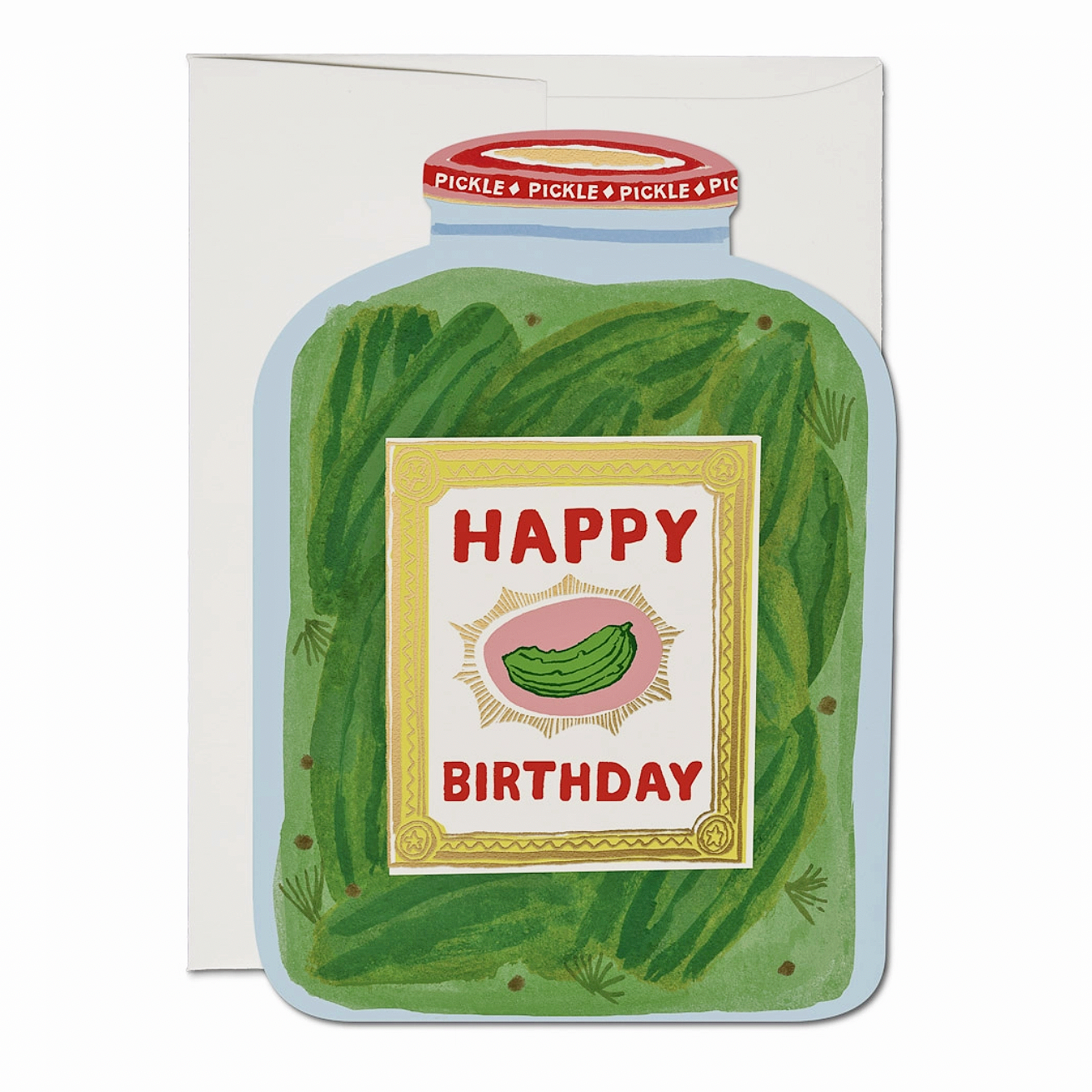 Red Cap Cards | Pickle Birthday | Prelude & Dawn | Los Angeles, CA