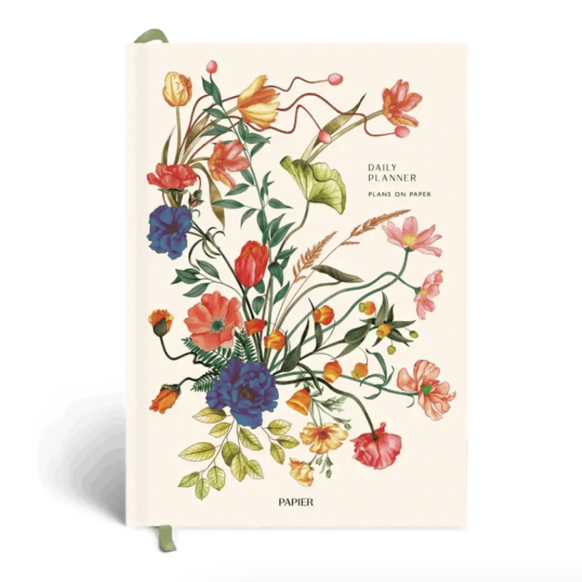 Papier Wild Arrangement Daily Planner | Prelude and Dawn Los Angeles, CA