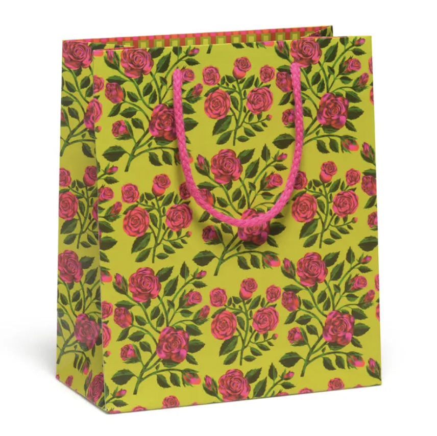Red Cap Cards | Grateful Roses Gift Bag | Prelude & Dawn | Los Angeles, CA