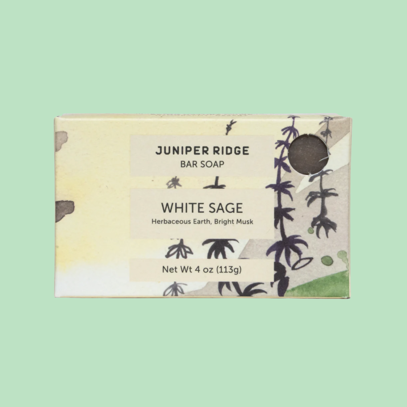 Juniper Ridge Bar Soap - White Sage | Prelude & Dawn | Los Angeles, CA