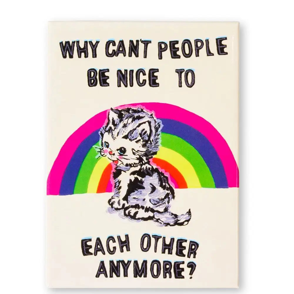 Why Can't People Be Nice To Each Other Anymore? Magnets X Magda Archer | Prelude & Dawn | Los Angeles, CA