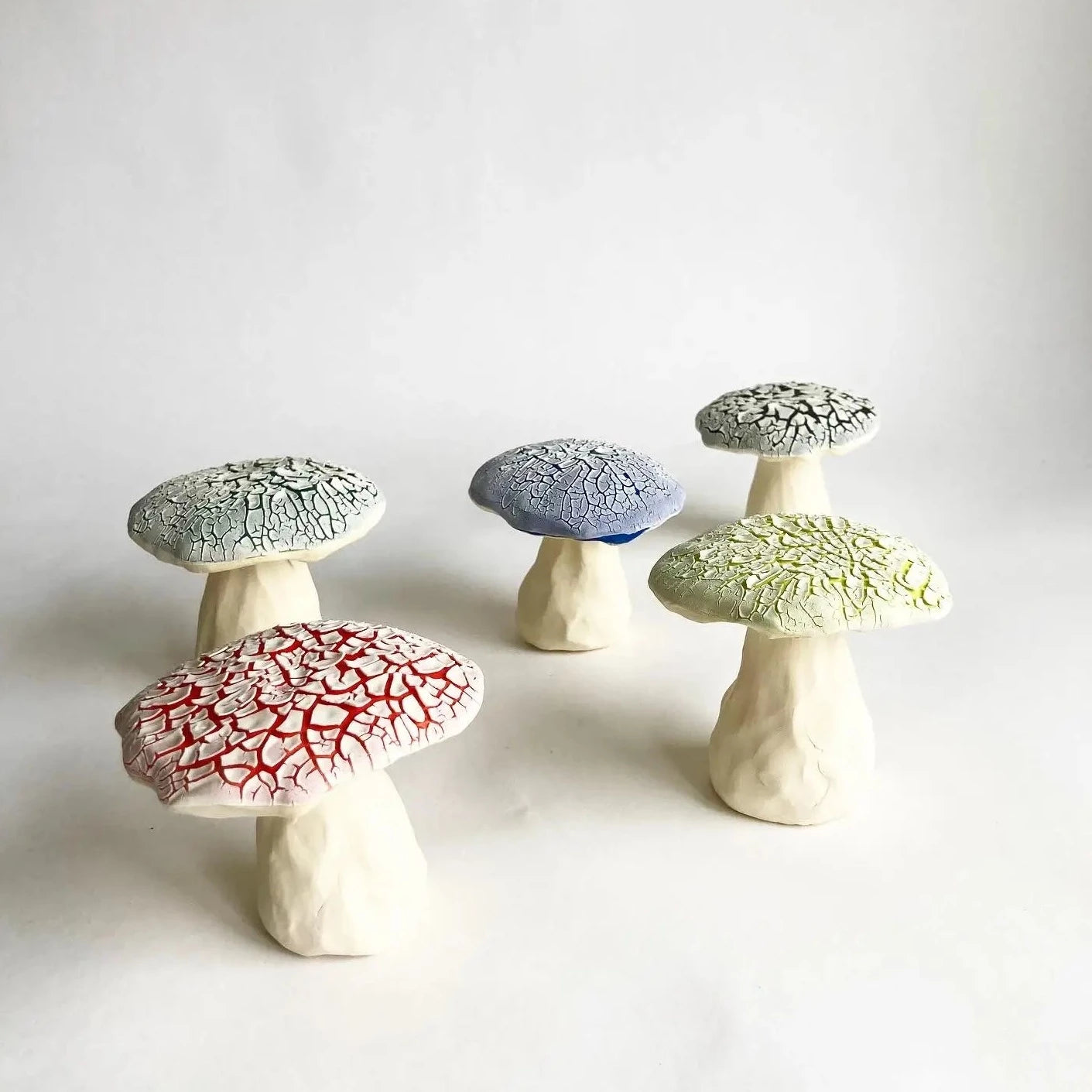 Alicja Ceramics Ceramic Mushrooms | Prelude and Dawn | Los Angeles, CA
