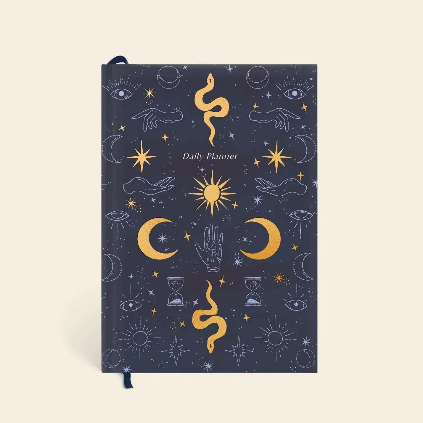 Papier Midnight Mysticism Foil Daily Planner| Prelude and Dawn Los Angeles, CA