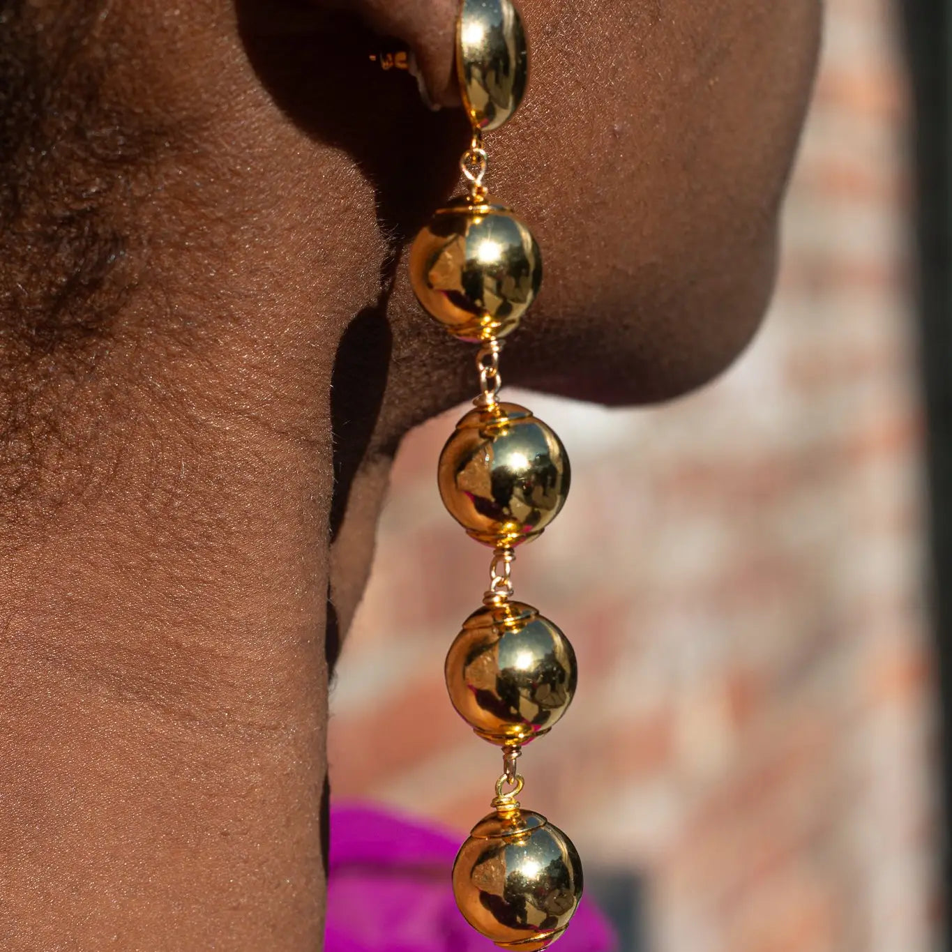 Jam+Rico Jewelry Nina Earrings | Prelude & Dawn | Los Angeles