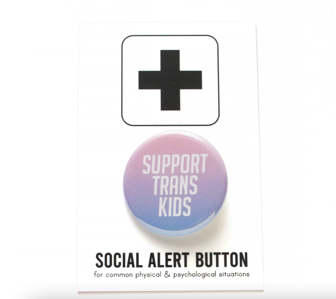 Word For Word Factory / Social Alert Buttons & Enamel Pins