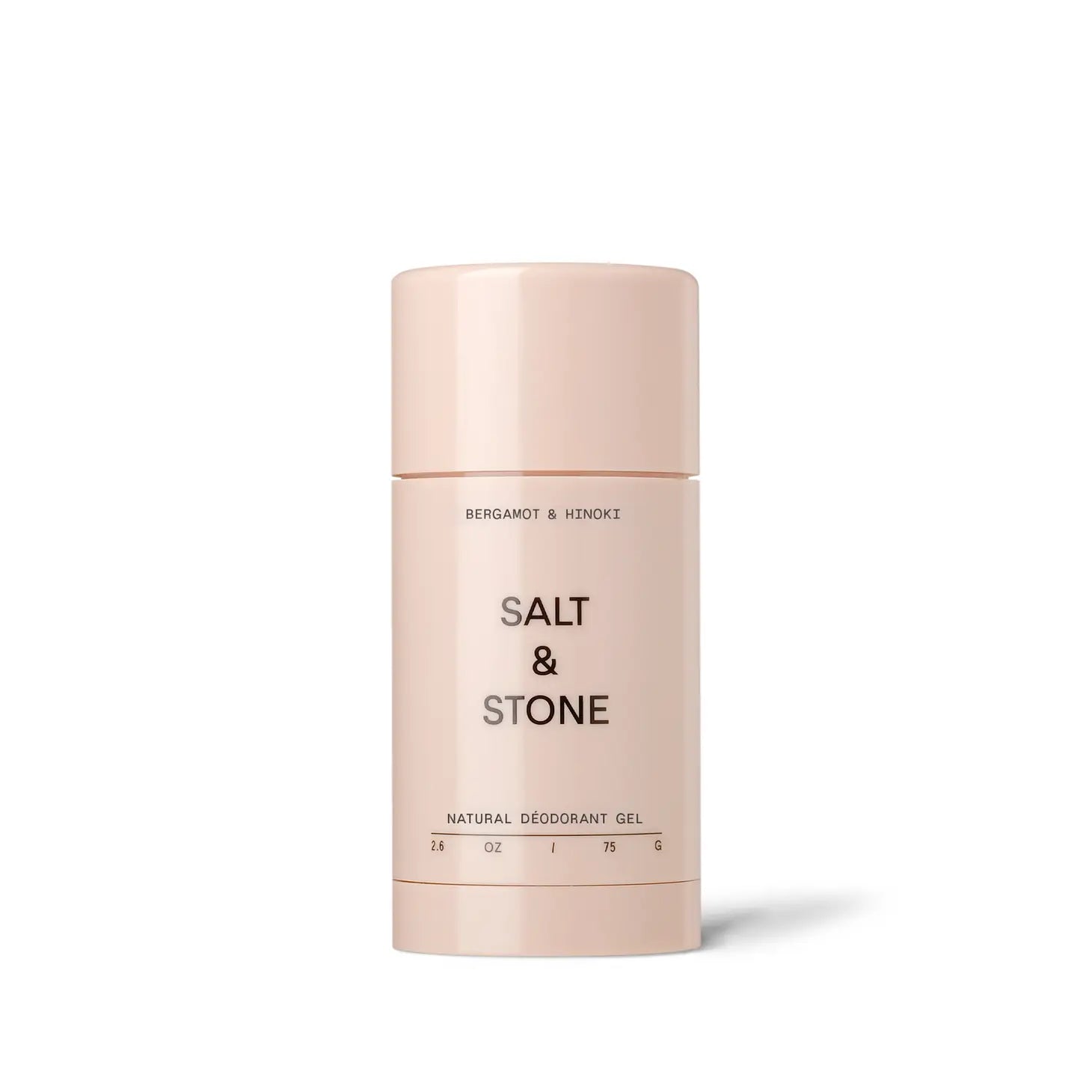 Salt & Stone Natural Deodorant Gel - Bergamot & Hinoki - Sensitive Skin | Prelude & Dawn | Los Angeles