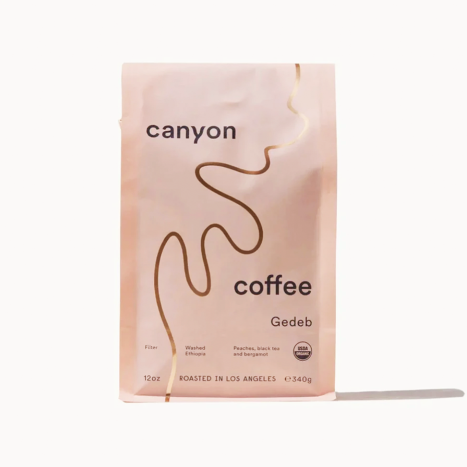Canyon Coffee - Gedeb, Ethiopia (Certified Organic) Coffee | Prelude & Dawn | Los Angeles