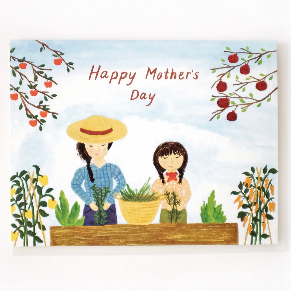 Small Adventure Mother's Day Gardening Card | Prelude & Dawn | Los Angeles, CA