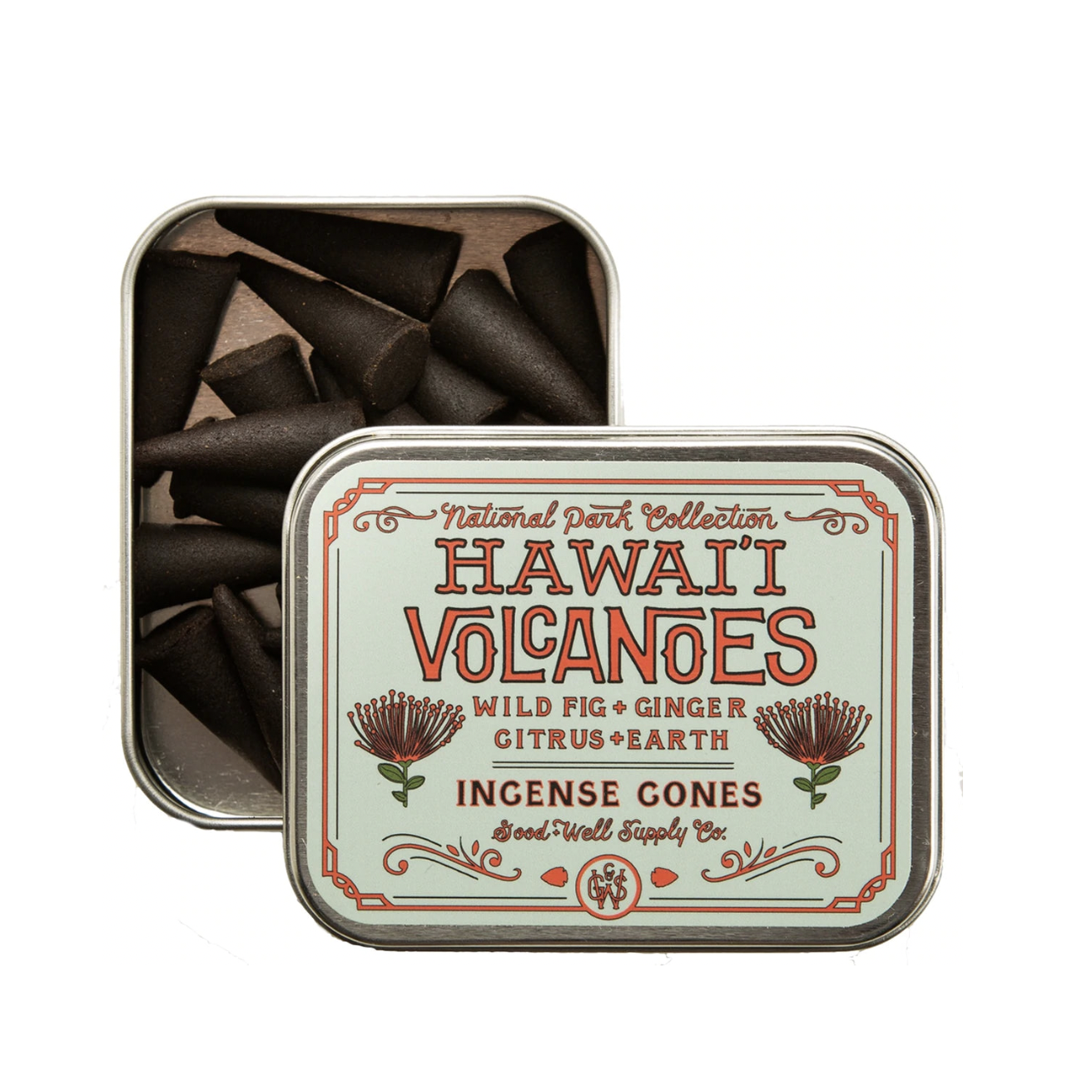 Hawai'i Volcanoes Incense Cones