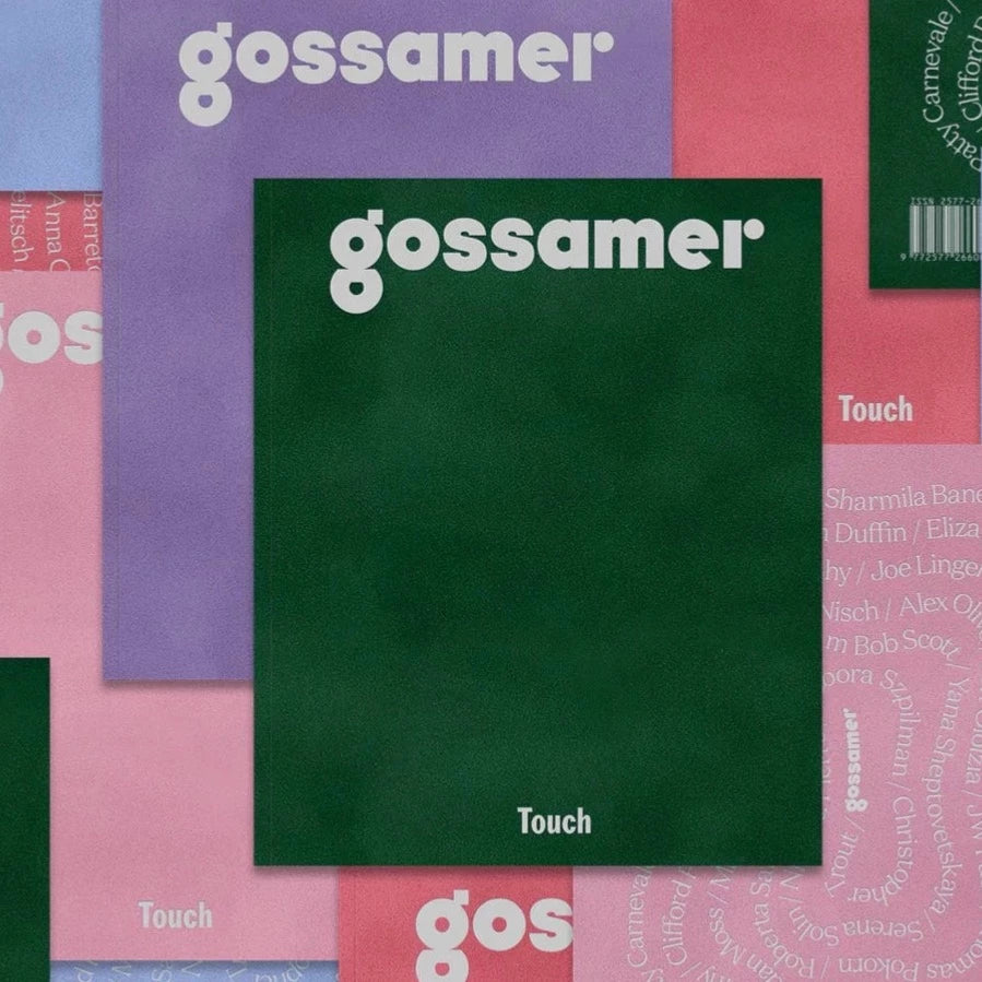 Gossamer Magazine Volume 7: Touch | Prelude & Dawn | Los Angeles, CA