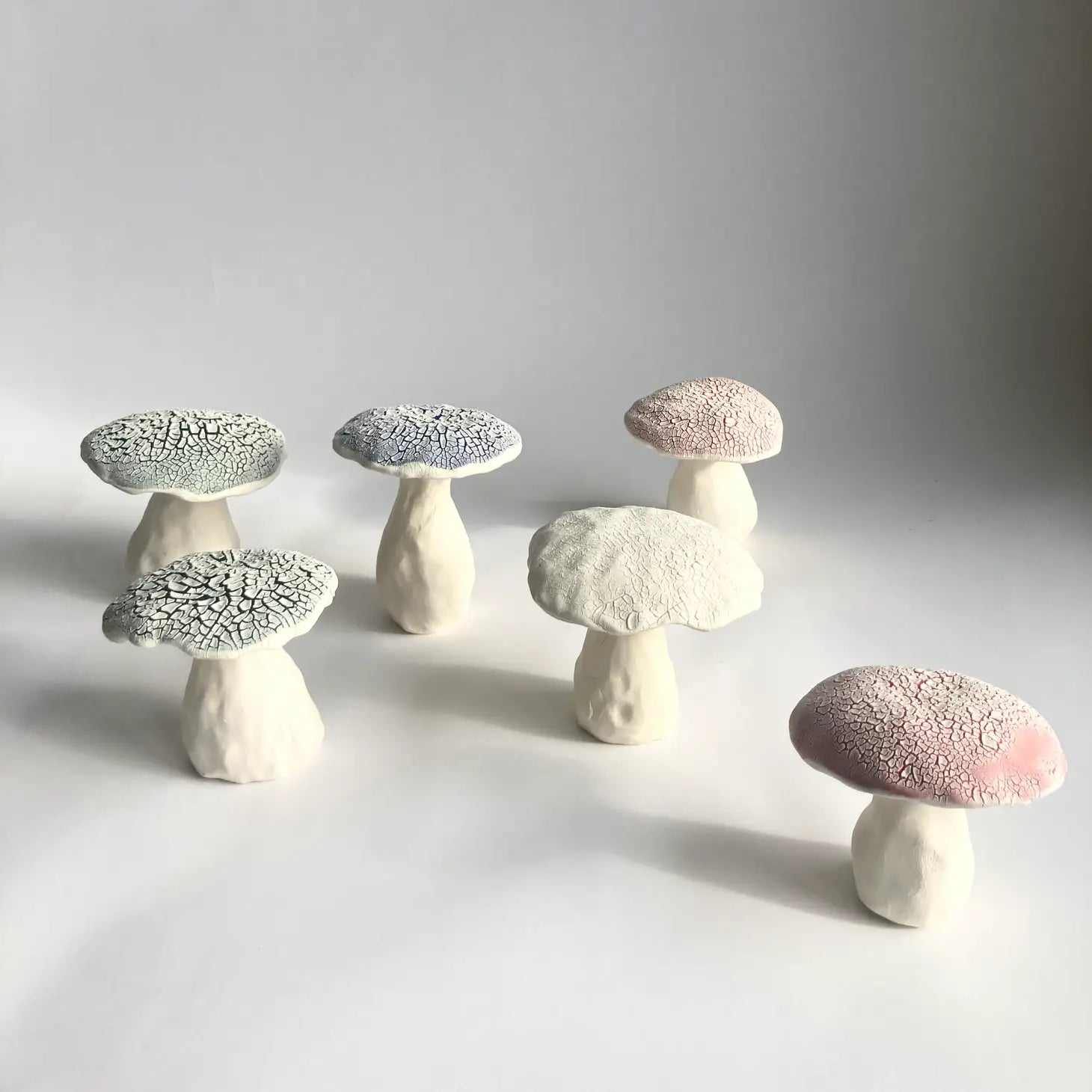 Alicja Ceramics Ceramic Mushrooms | Prelude and Dawn | Los Angeles, CA