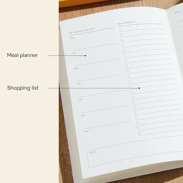 Papier Planning Pal Daily Planner | Prelude and Dawn Los Angeles, CA