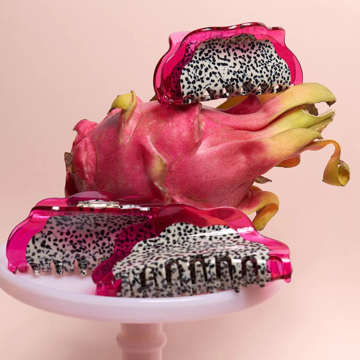 Winona Irene Dragon Fruit Claw | Prelude and Dawn Los Angeles, CA