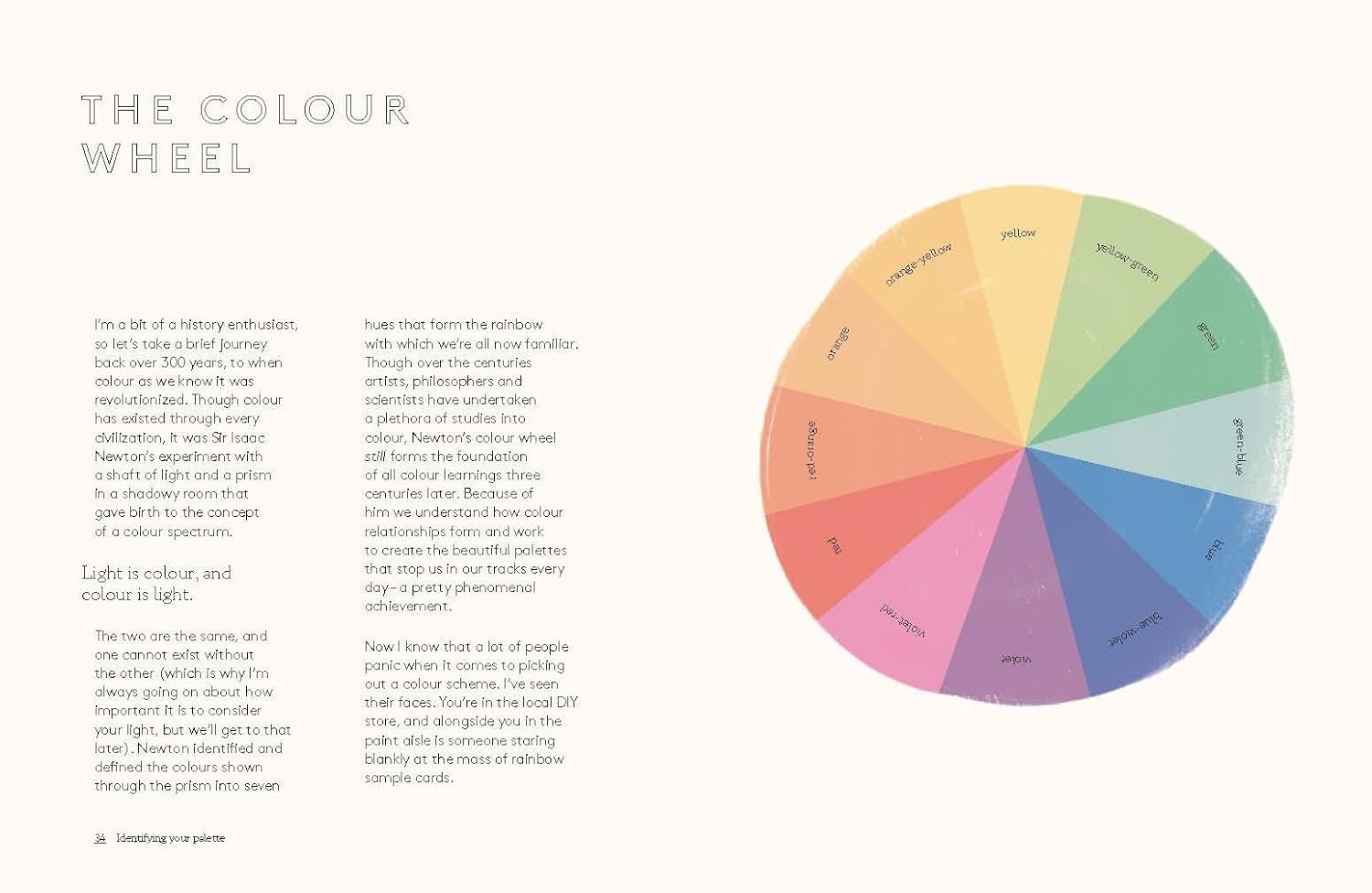 Chronicle Books Colour Confidence: A Practical Handbook to Embracing Colour in Your Home| Prelude & Dawn | Los Angeles, CA