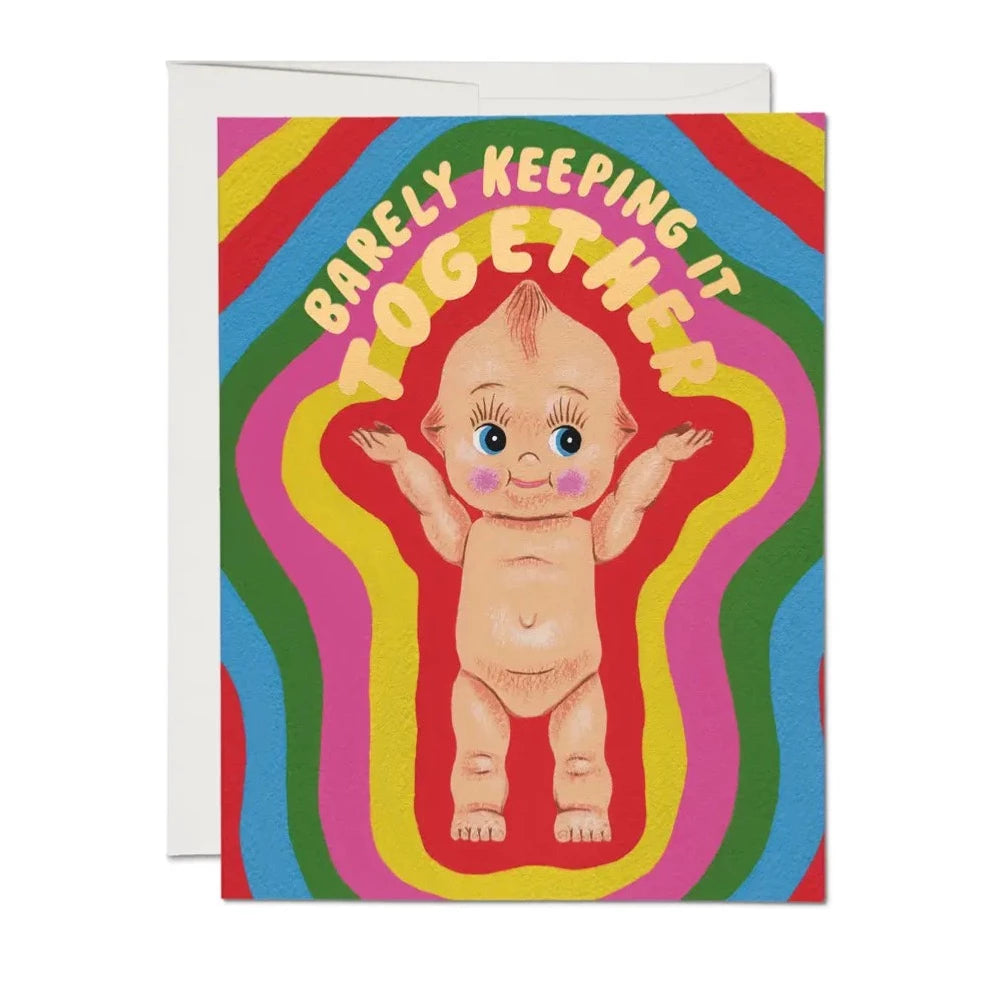 Red Cap Cards | Kewpie Doll Card | Prelude & Dawn | Los Angeles, CA