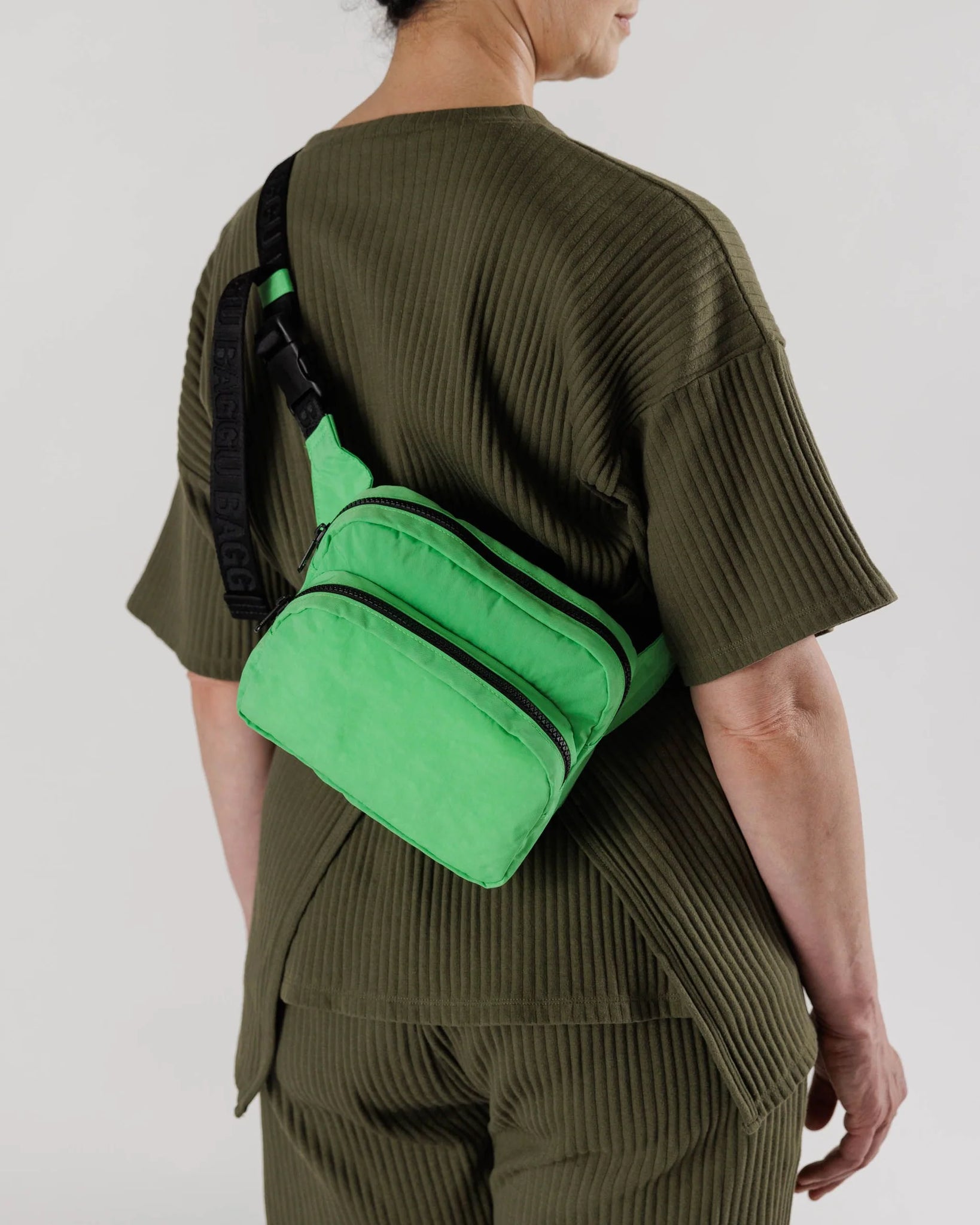 Baggu Fanny Pack Aloe | Prelude and Dawn | Los Angeles, CA