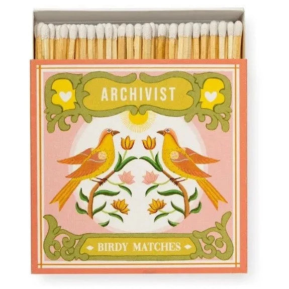Archivist Gallery Ariane's Birdy Matchbox | Prelude and Dawn Los Angeles, CA
