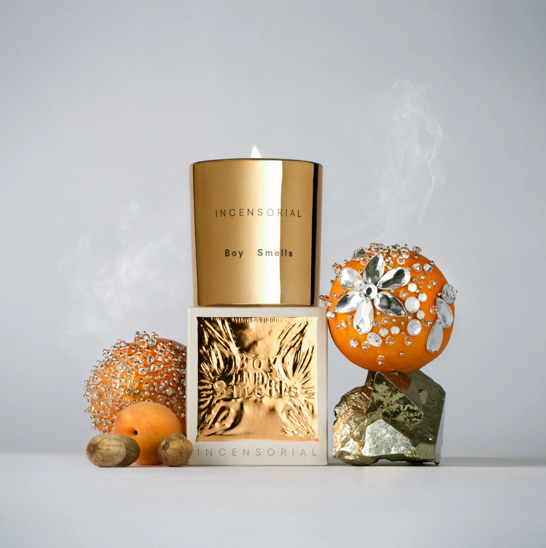 Incensorial Candle - Boy Smells Holiday Collection