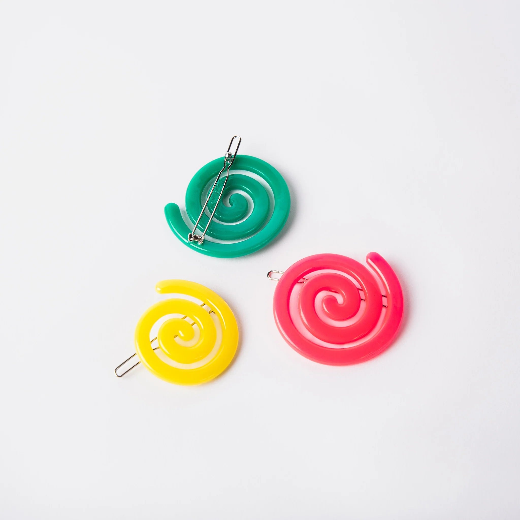 Chunks | Spiral Clip in Pink | Prelude & Dawn | Los Angeles, CA