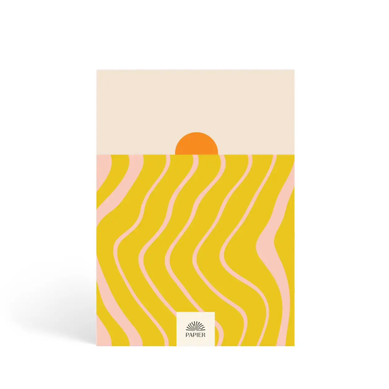 Papier Beach Towel Lined Notebook | Prelude and Dawn Los Angeles, CA