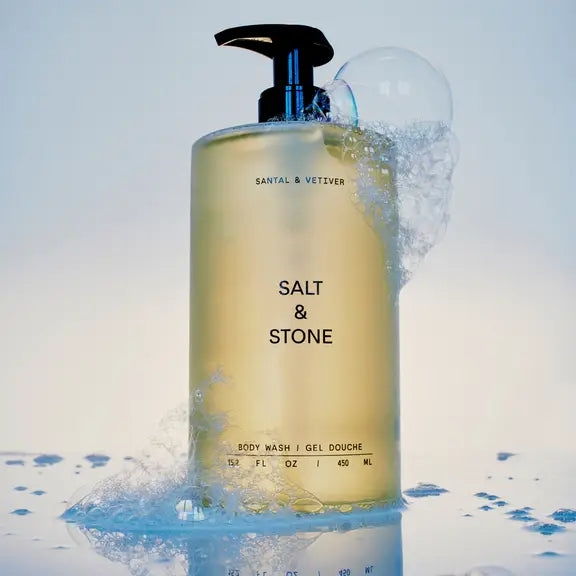 Salt & Stone Antioxidant Body Wash - Santal & Vetiver| Prelude & Dawn | Los Angeles, CA