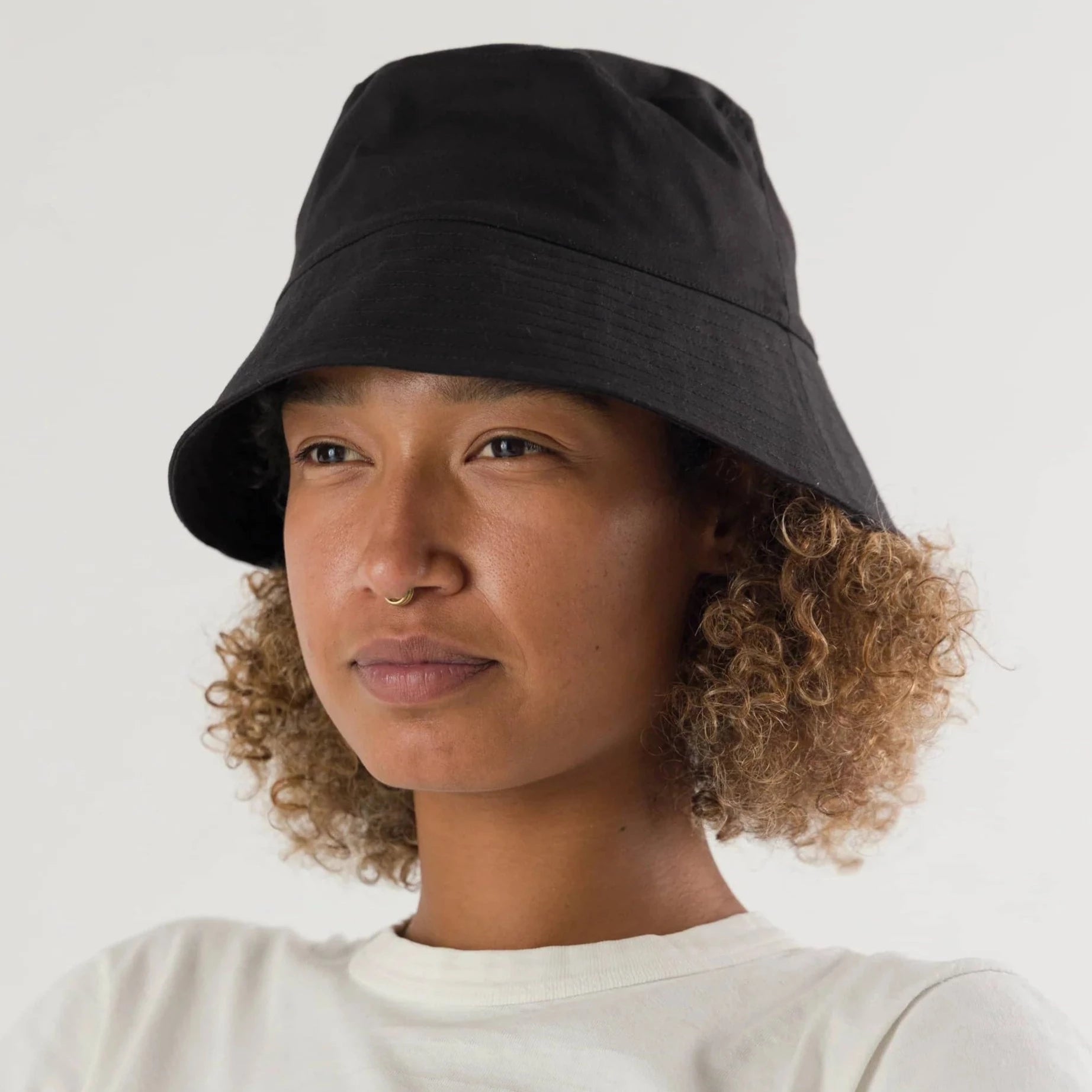 Baggu Bucket Hat - Black | Prelude & Dawn | Los Angeles, CA