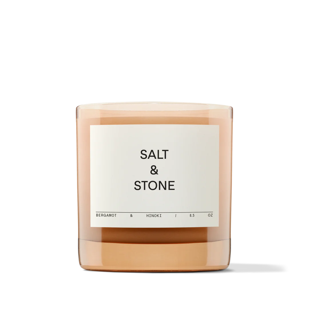 Salt & Stone Bergamont & Hinoki Candle | Prelude & Dawn | Los Angeles