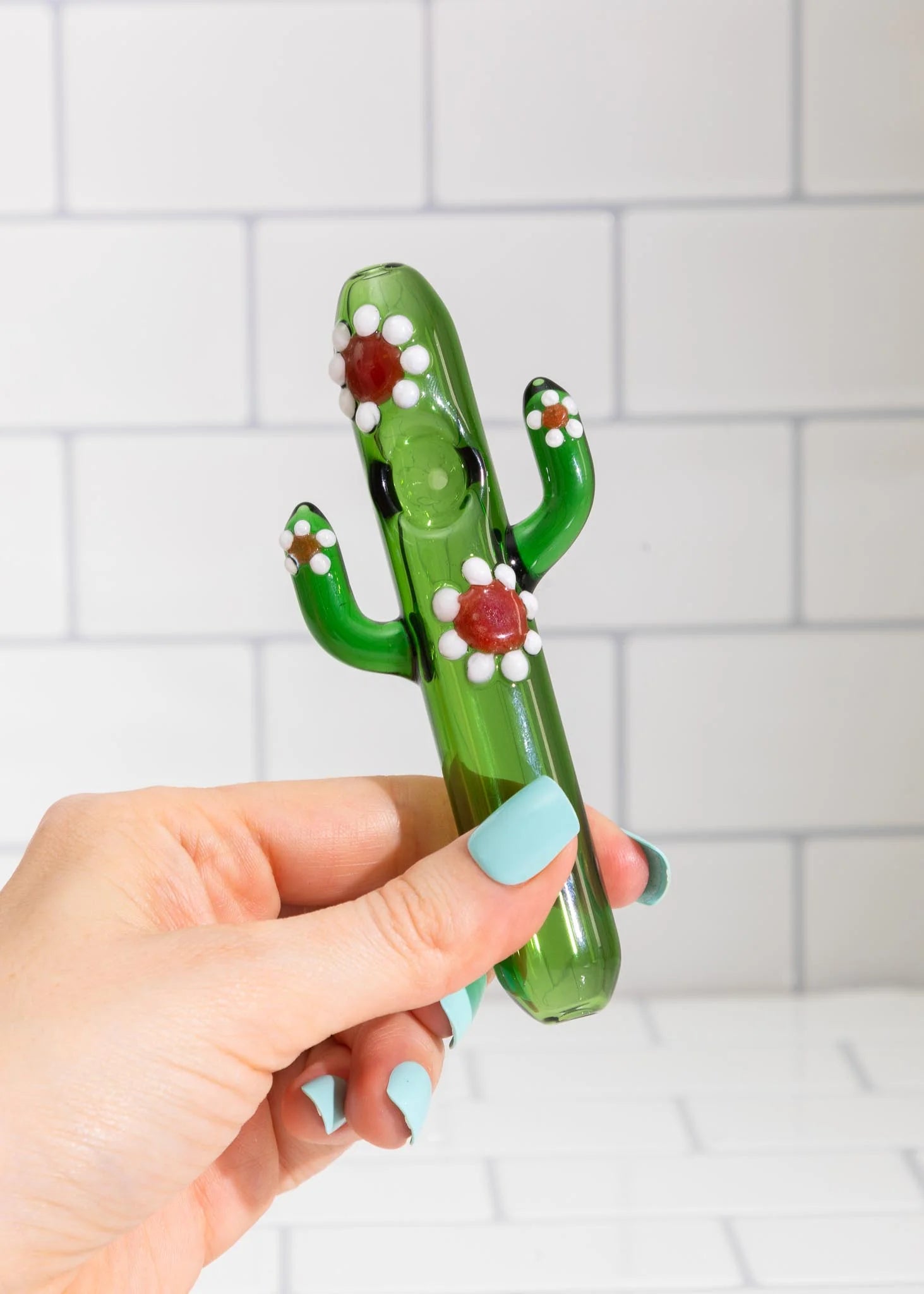 Canna Style Cactus Pipe | Prelude and Dawn Los Angeles, CA