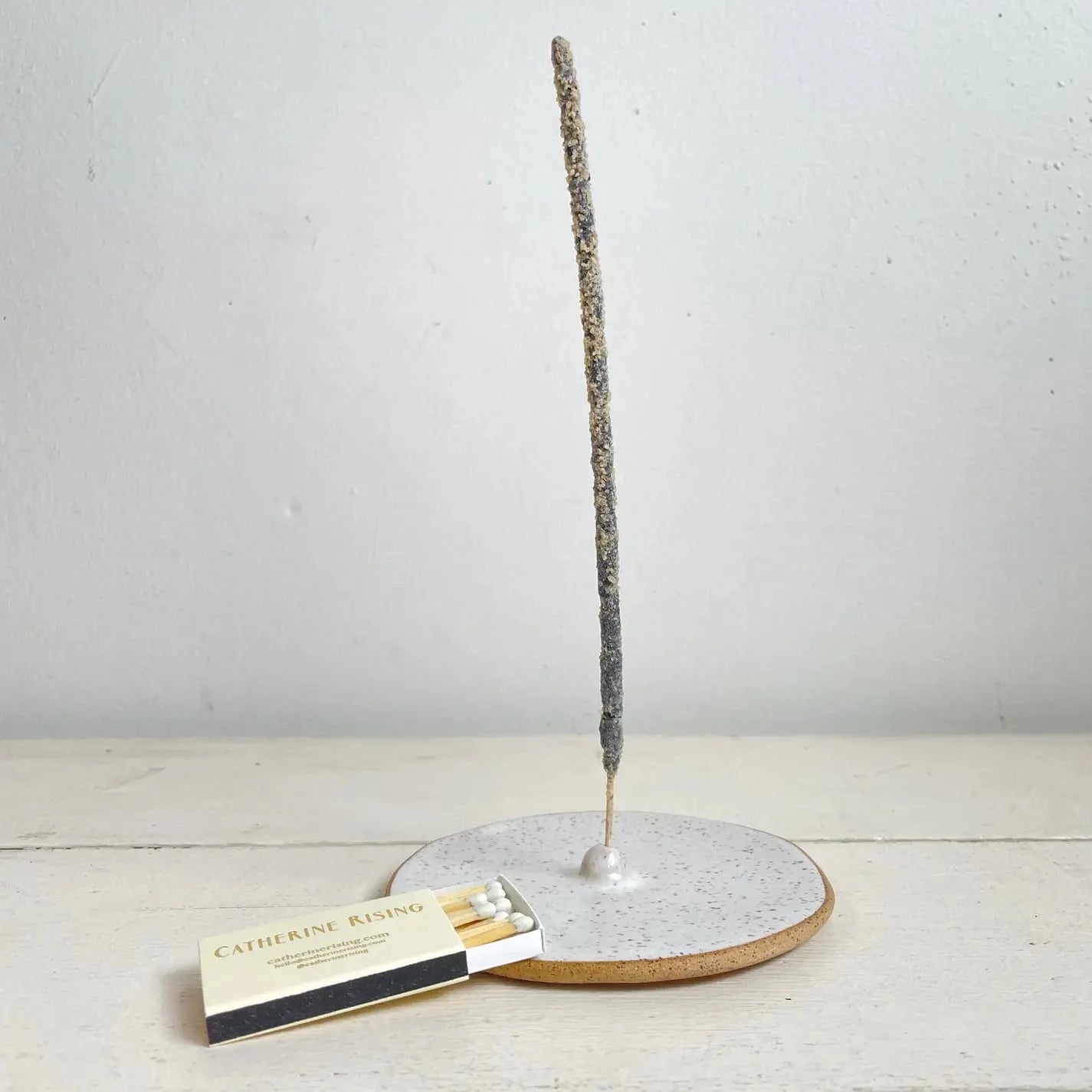 Catherine Rising Ceramic Incense Holder| Prelude and Dawn | Los Angeles, CA