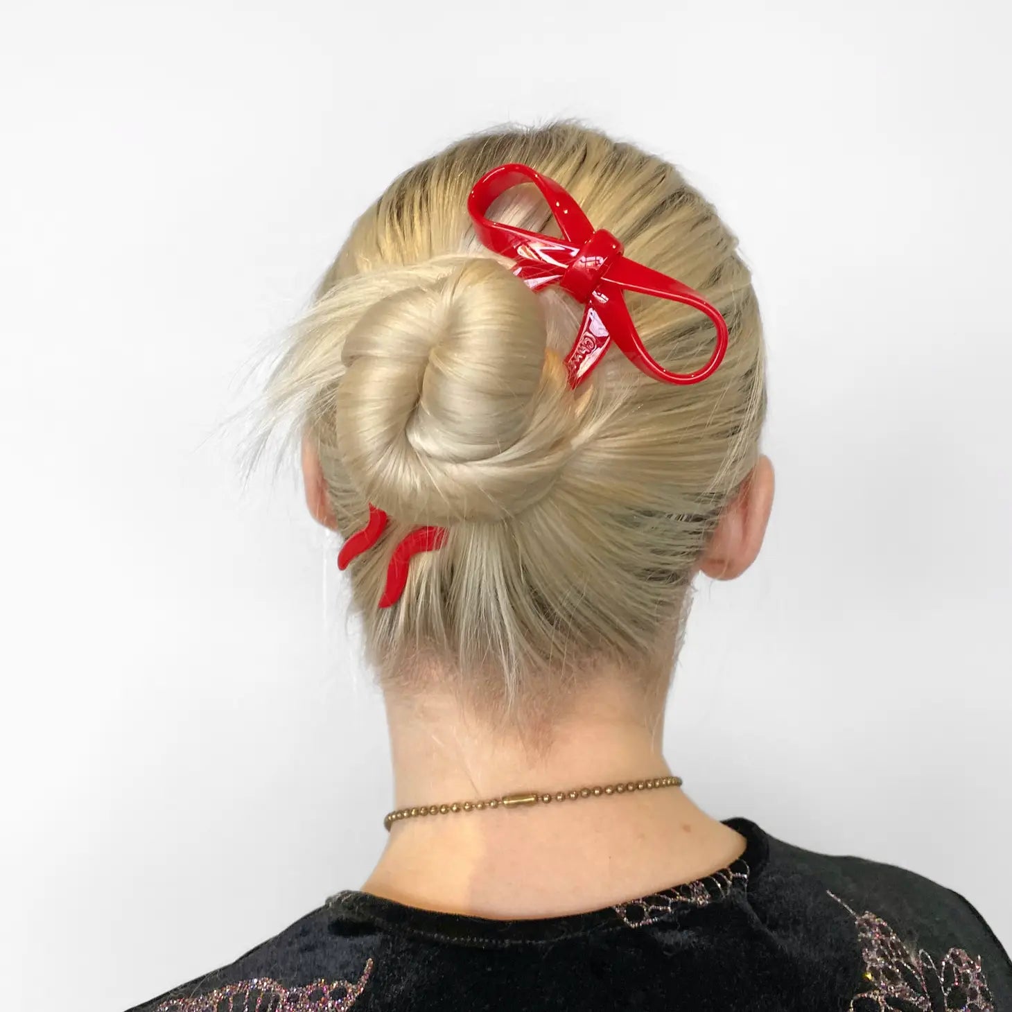 Chunks |Large Bow Hairpin in Cherry | Prelude & Dawn | Los Angeles, CA