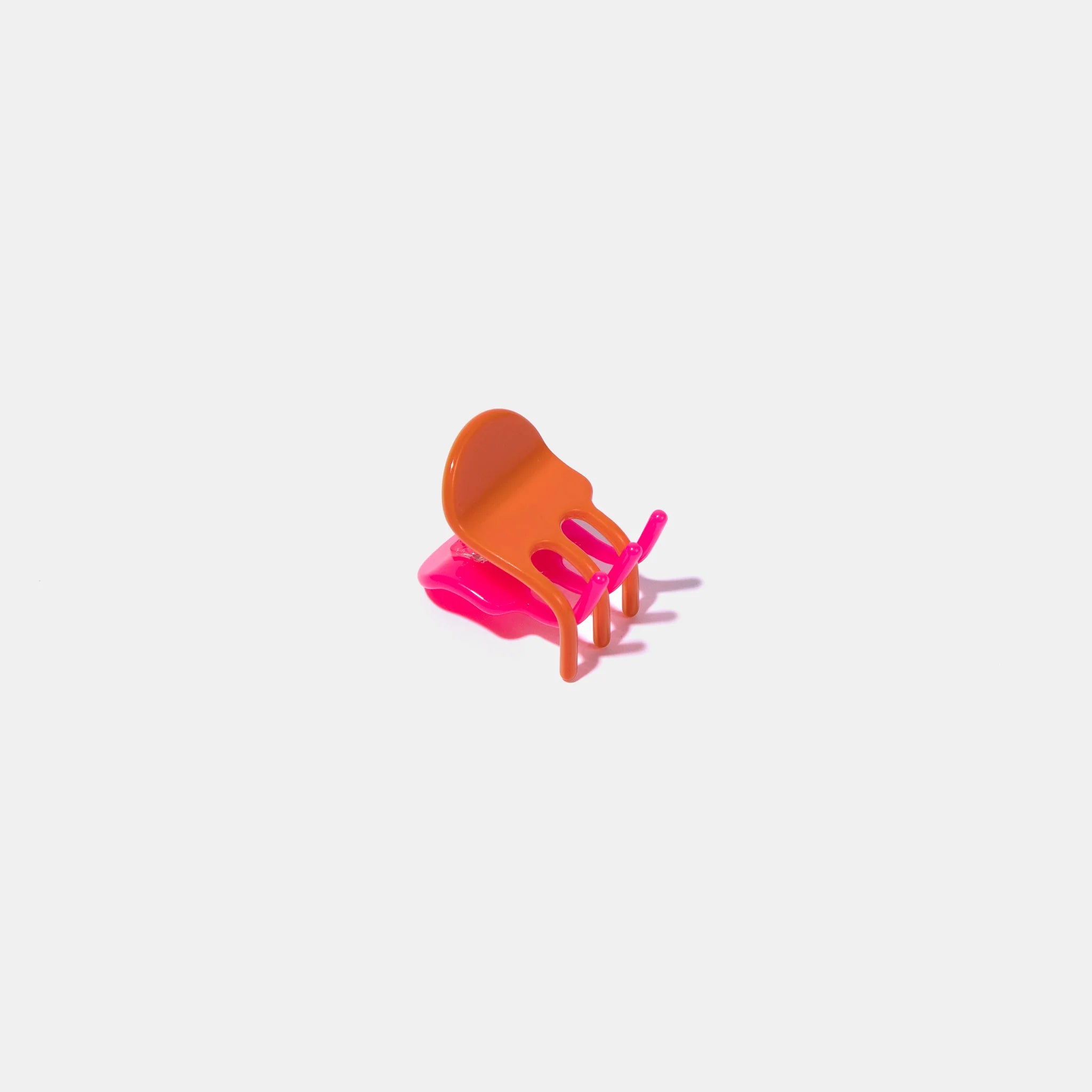 Chunks | Jester Mini Claw in Orange + Pink | Prelude and Dawn | Los Angeles, CA