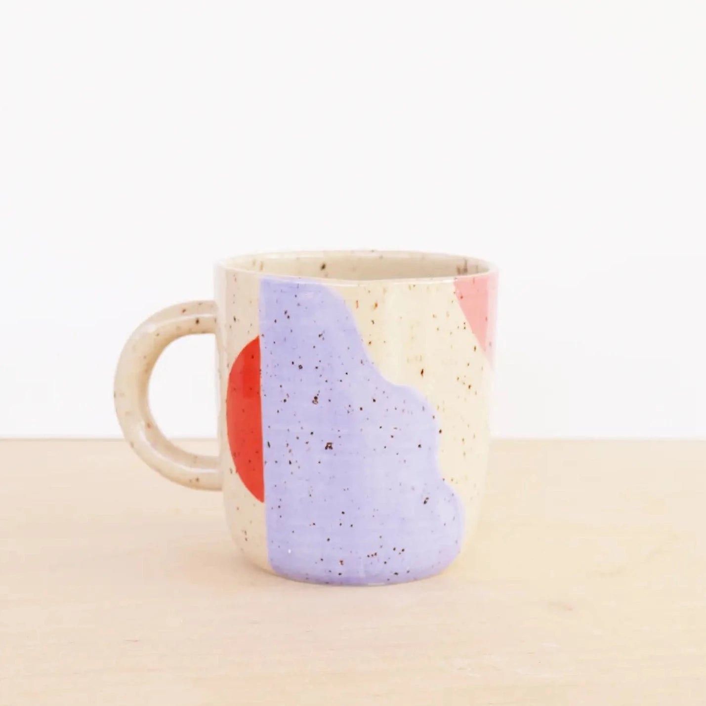 Nightshift Ceramics Colorful Handmade Ceramic Mug | Prelude & Dawn | Los Angeles, CA