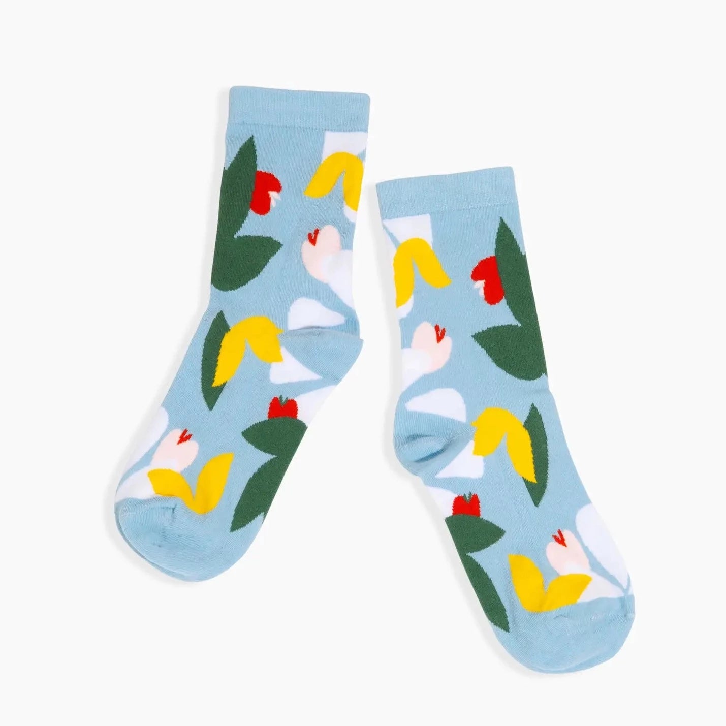 Poketo Cotton Socks in Flora | Prelude and Dawn Los Angeles, CA