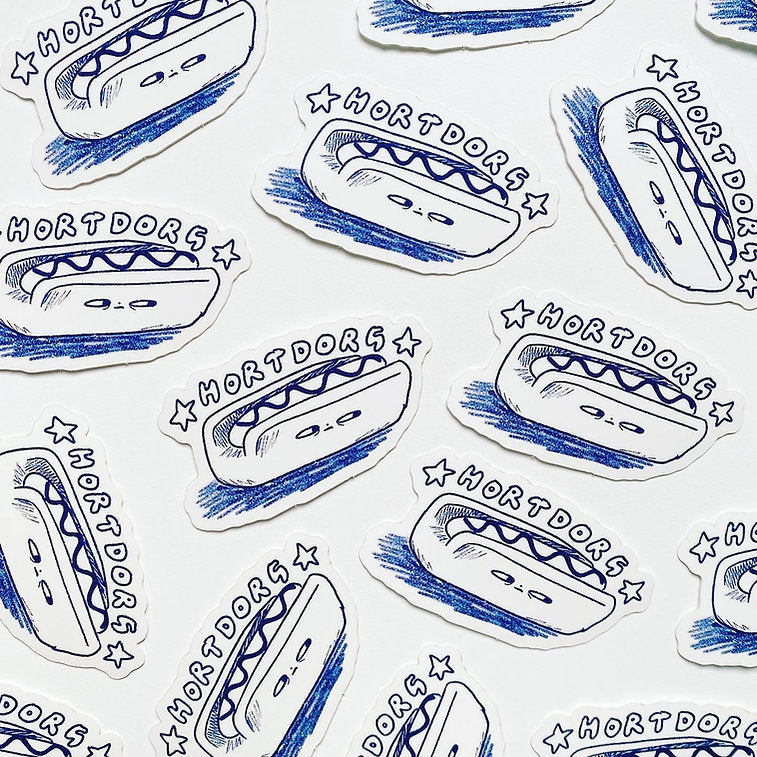 Allison McKeen Hortdorg Sticker | Prelude & Dawn | Los Angeles