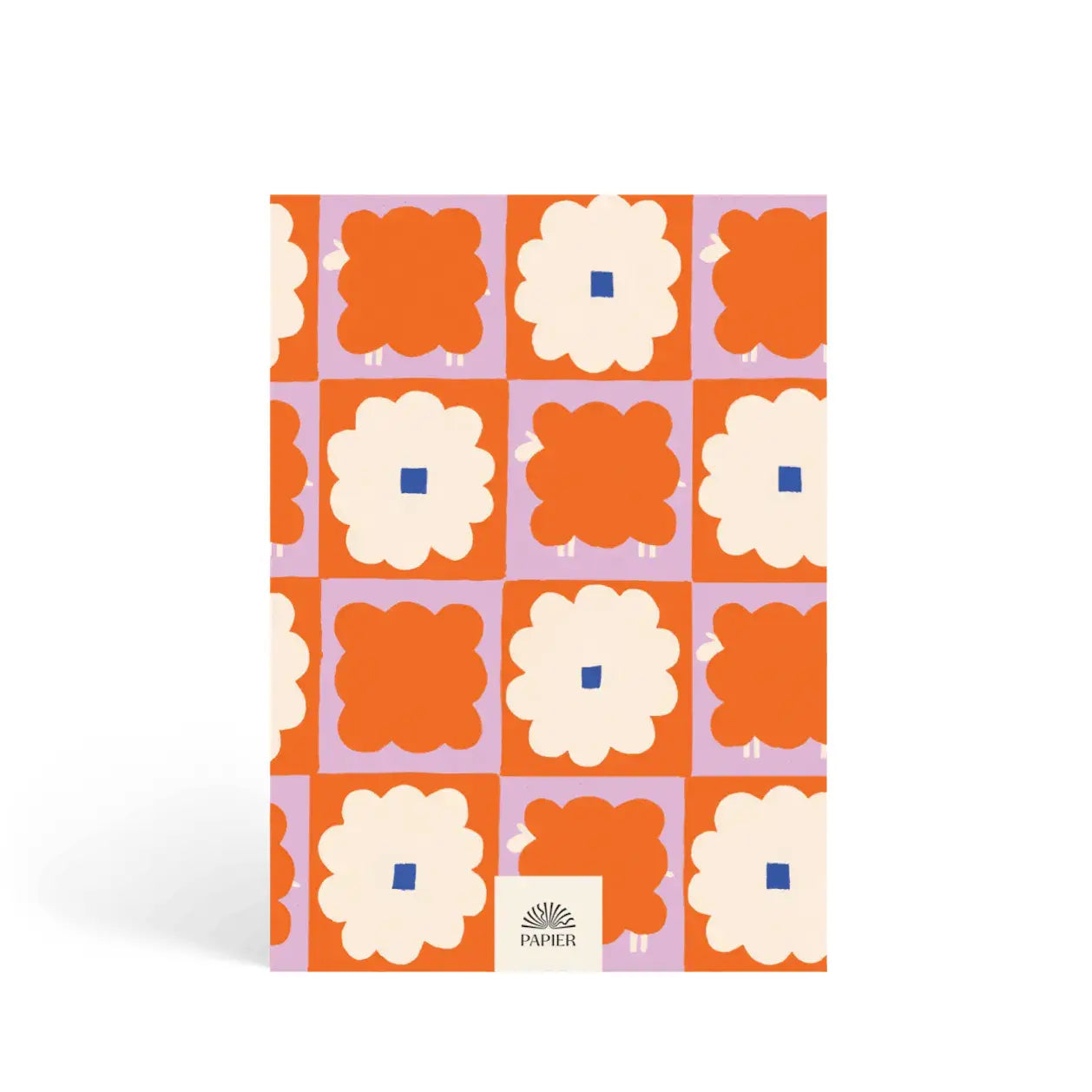Papier Daisy Dancing Lined Notebook | Prelude and Dawn Los Angeles, CA