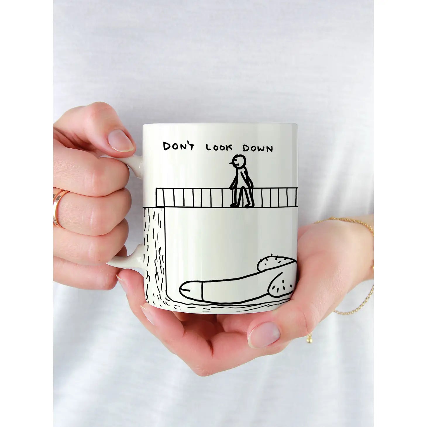 David Shrigley Mug - I Eat People | Prelude and Dawn Los Angeles, CA