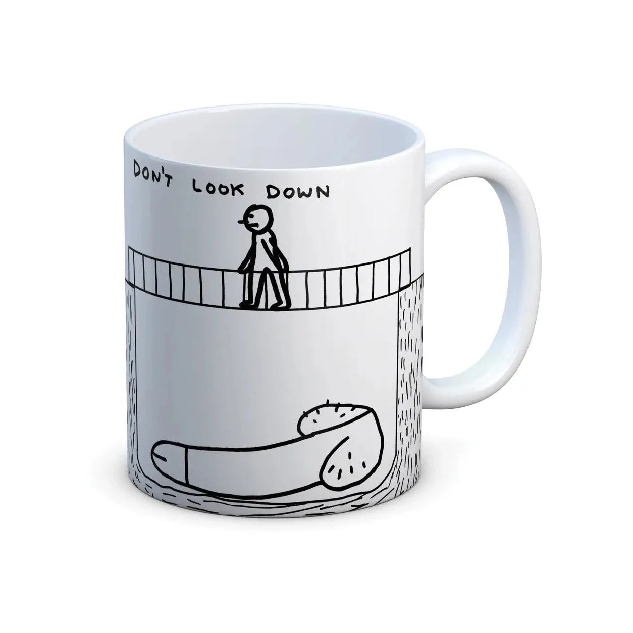 David Shrigley Mug - I Eat People | Prelude and Dawn Los Angeles, CA